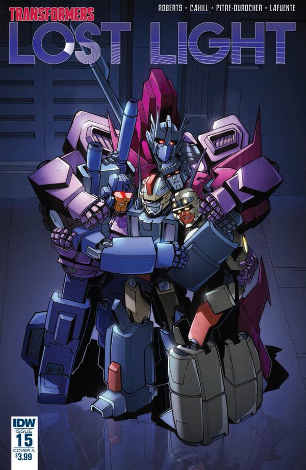 Transformers: Lost Light #15 cover