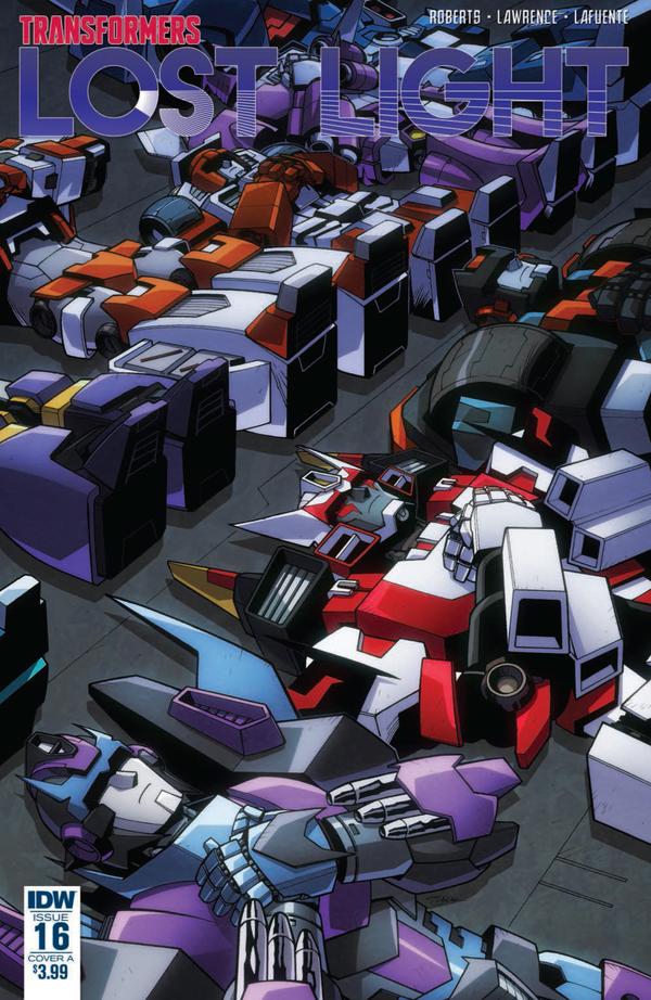 Transformers: Lost Light #16 cover