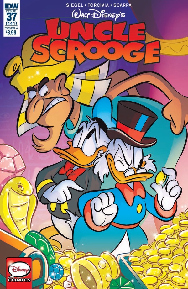 Uncle Scrooge #37 / 441 cover