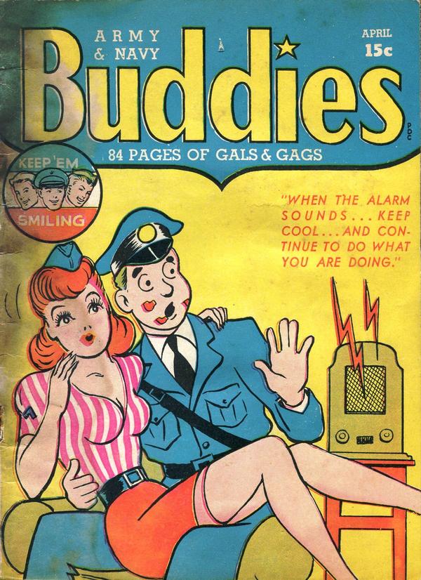 Buddies #2 cover