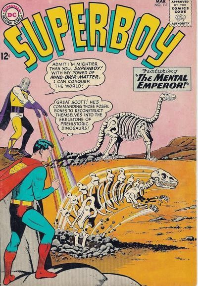 Superboy #111 cover