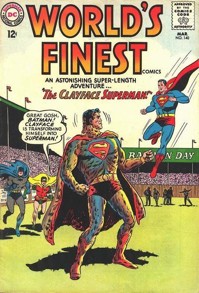 World's Finest Comics #140 cover