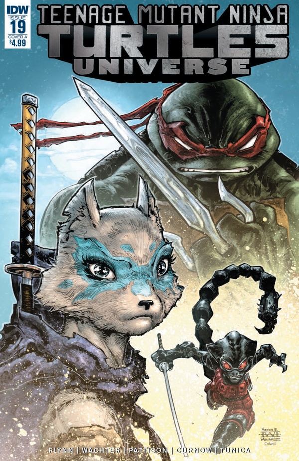 Teenage Mutant Ninja Turtles Universe #19 cover