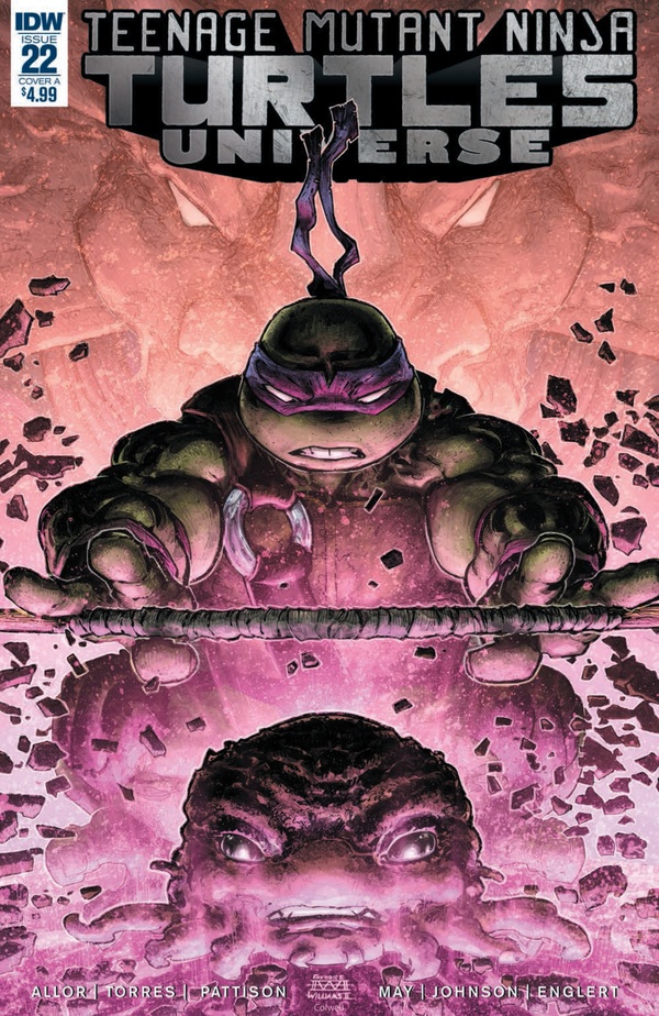 Teenage Mutant Ninja Turtles Universe #22 cover
