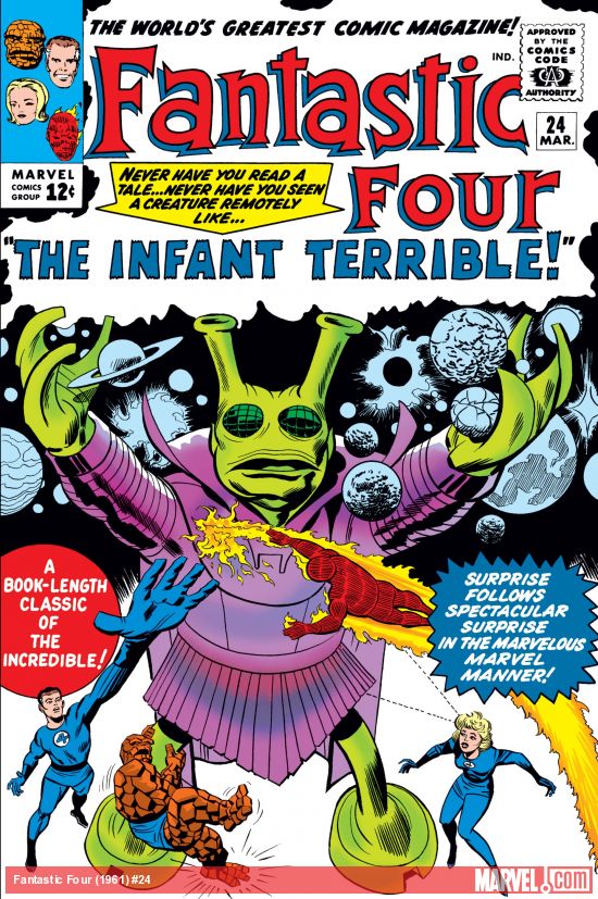Fantastic Four #24