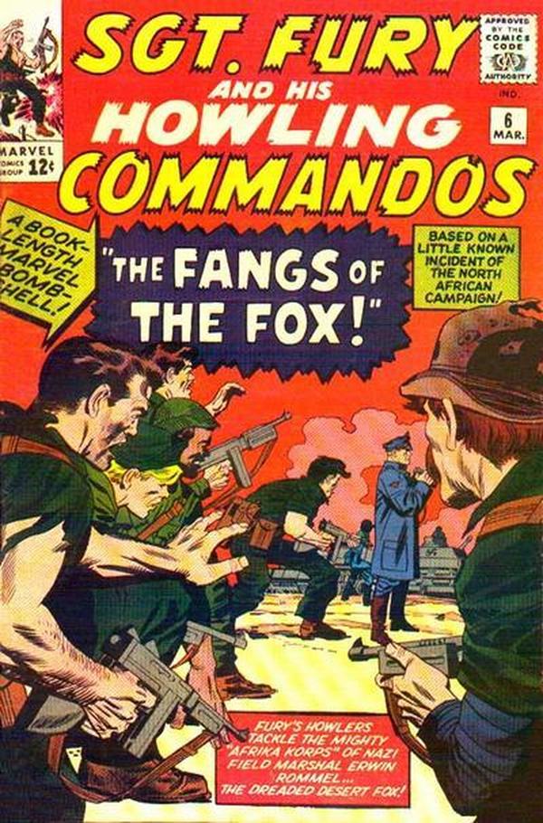 Sgt. Fury #6