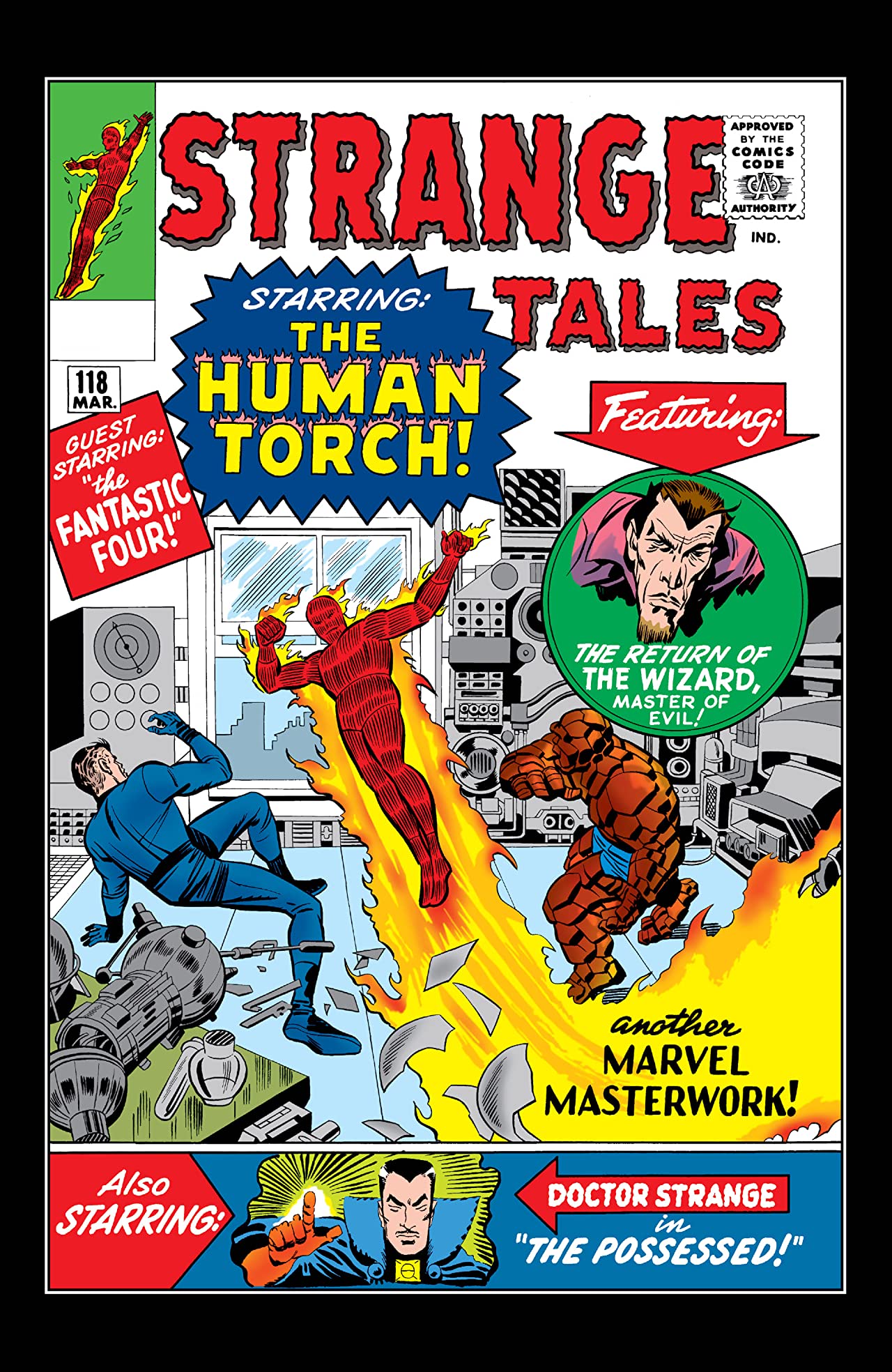 Strange Tales #118 cover