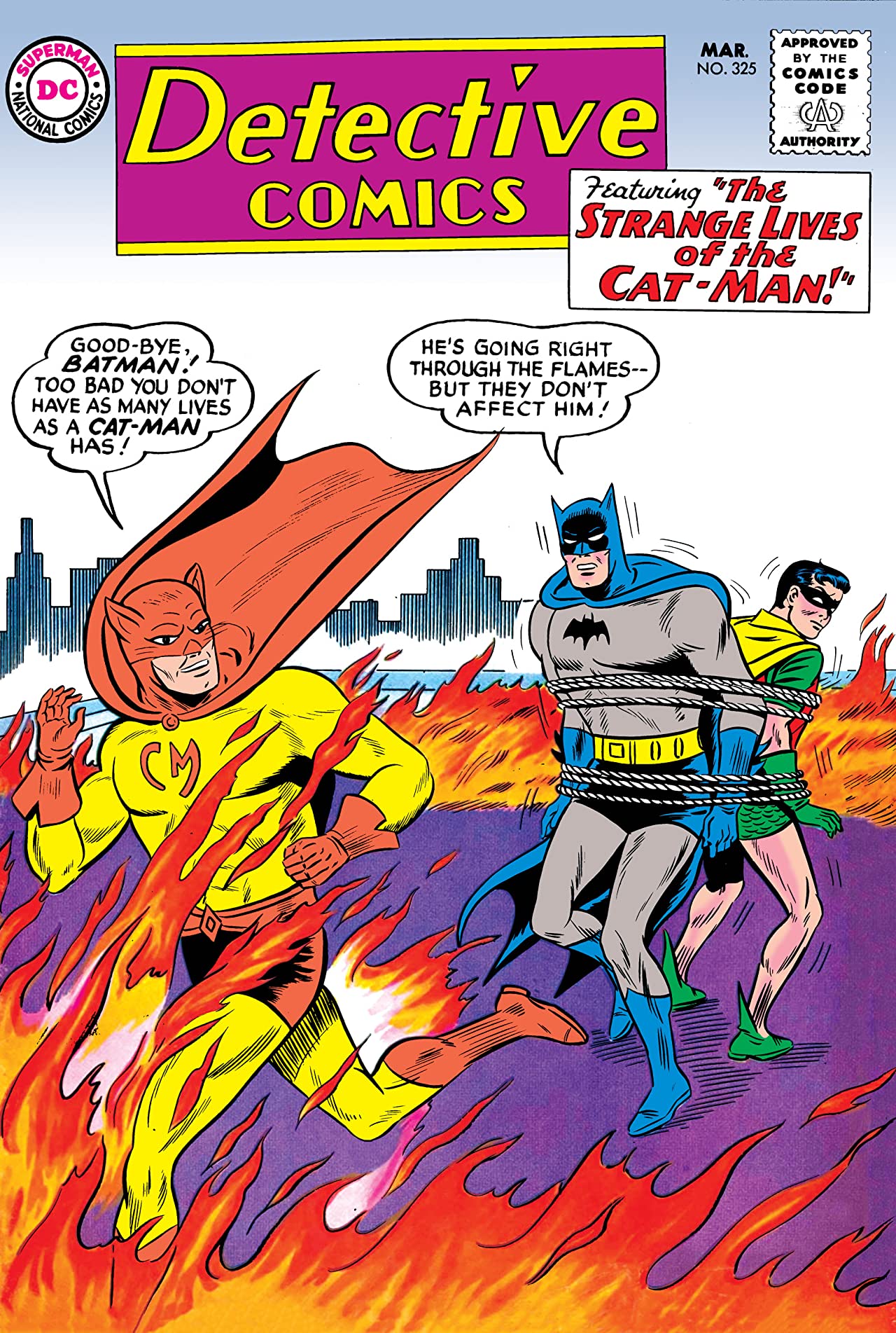 Detective Comics #325 cover