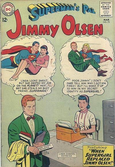 Superman's Pal, Jimmy Olsen #75 cover