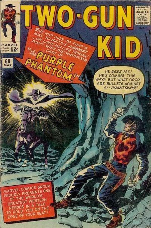 Two Gun Kid #68 cover