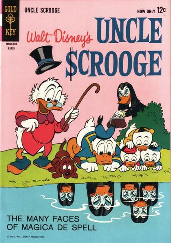 Walt Disney Uncle Scrooge #48