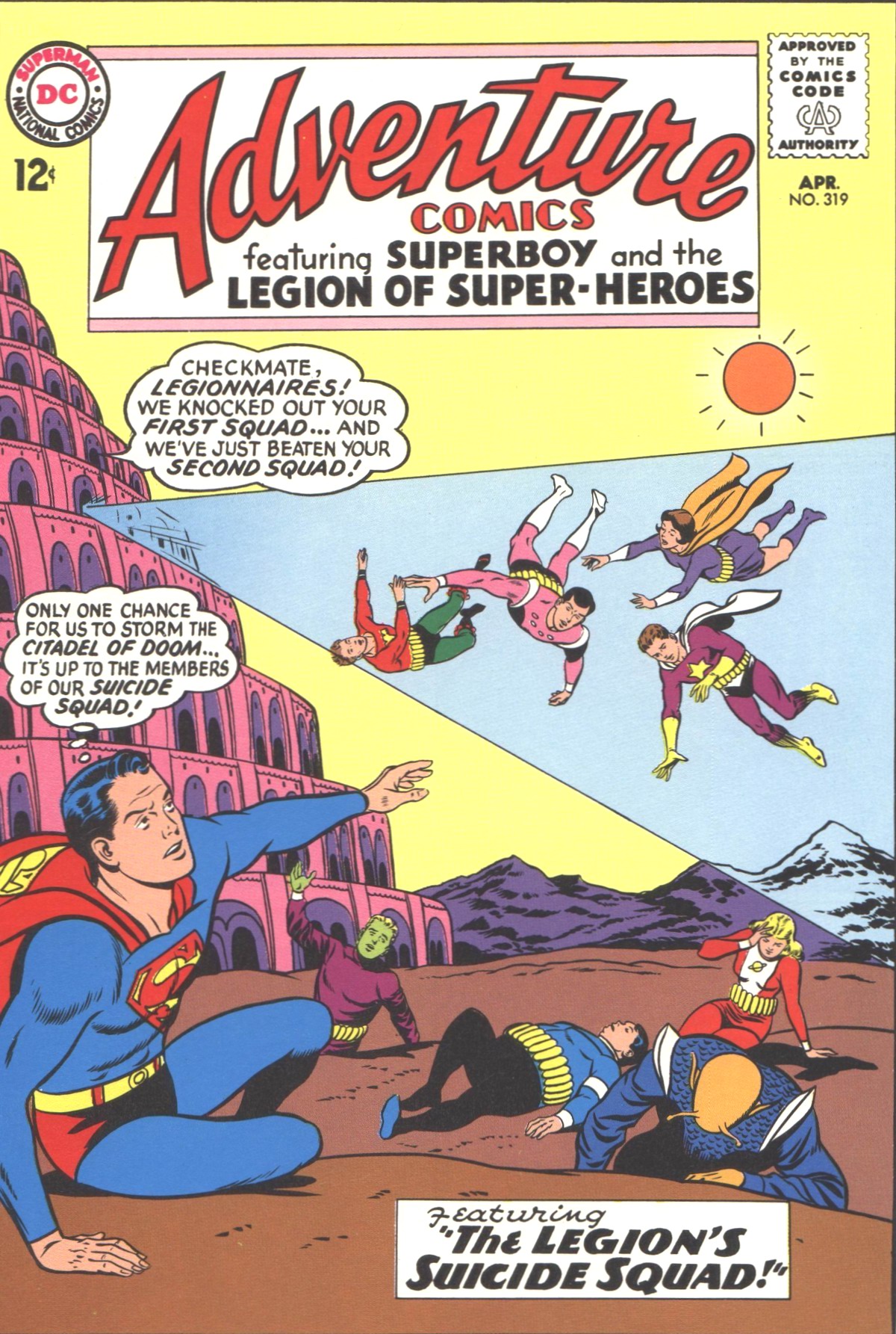 Adventure Comics #319