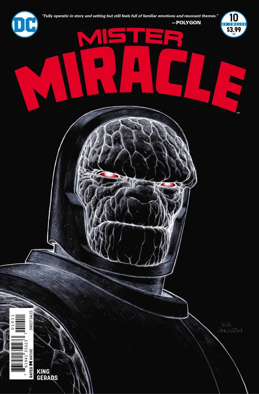 Mister Miracle #10 cover