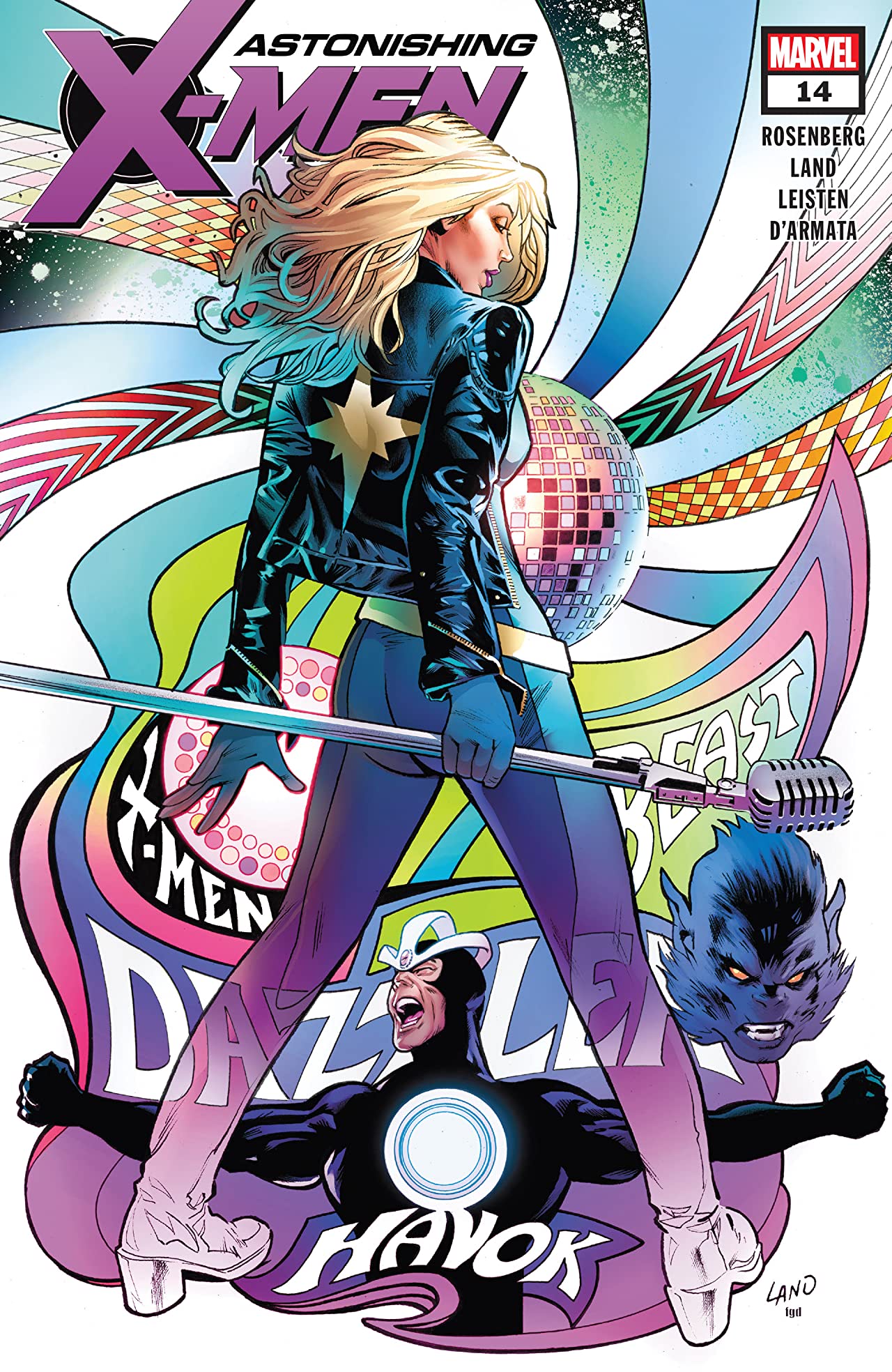 Astonishing X-Men #14 cover