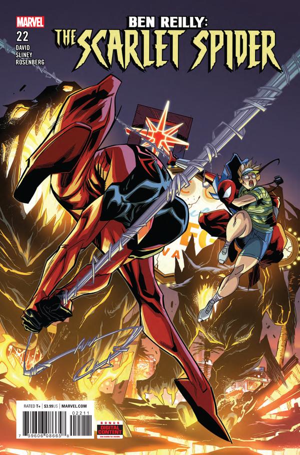 Ben Reilly: Scarlet Spider #22 cover