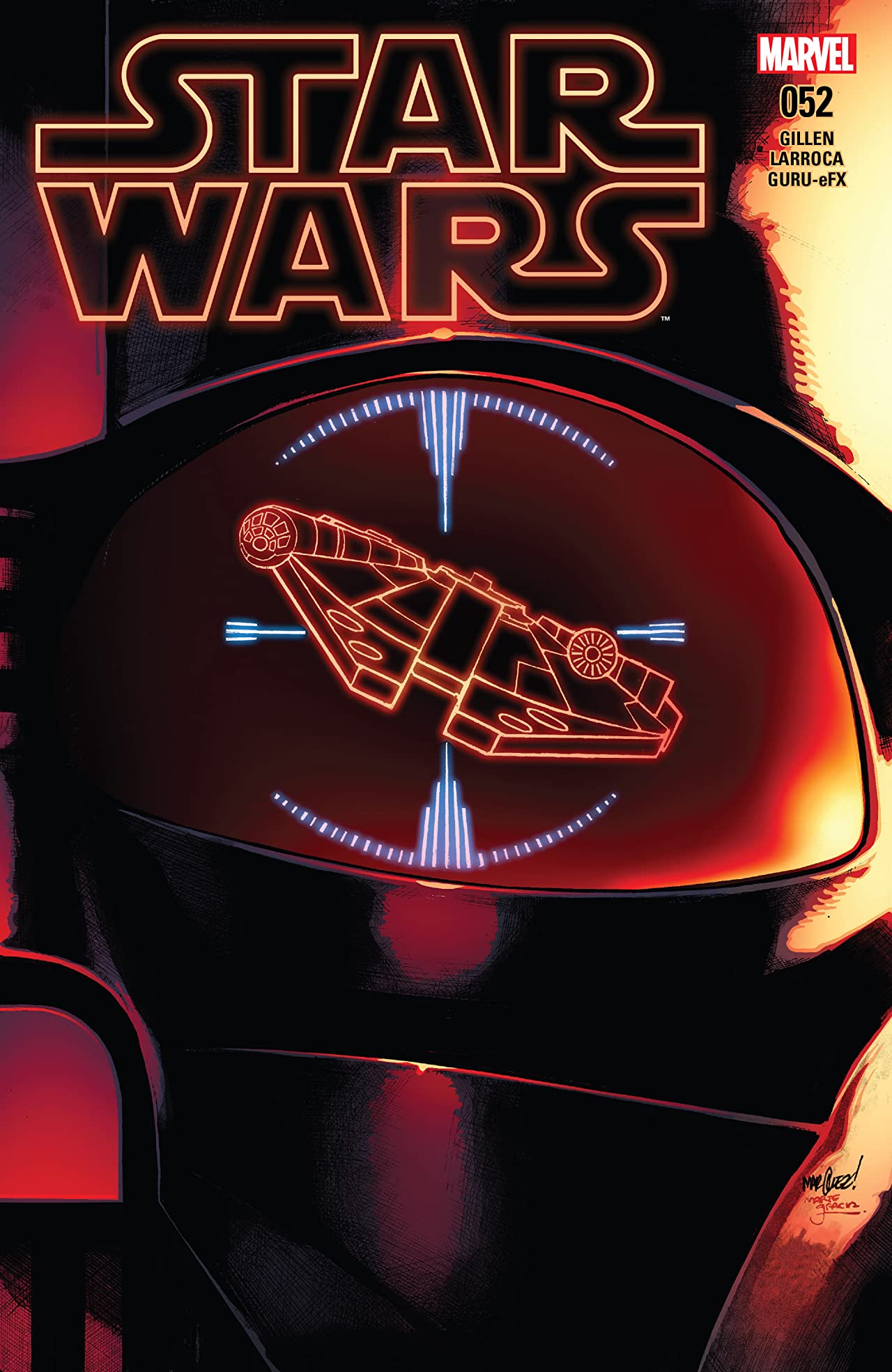 Star Wars #52 cover
