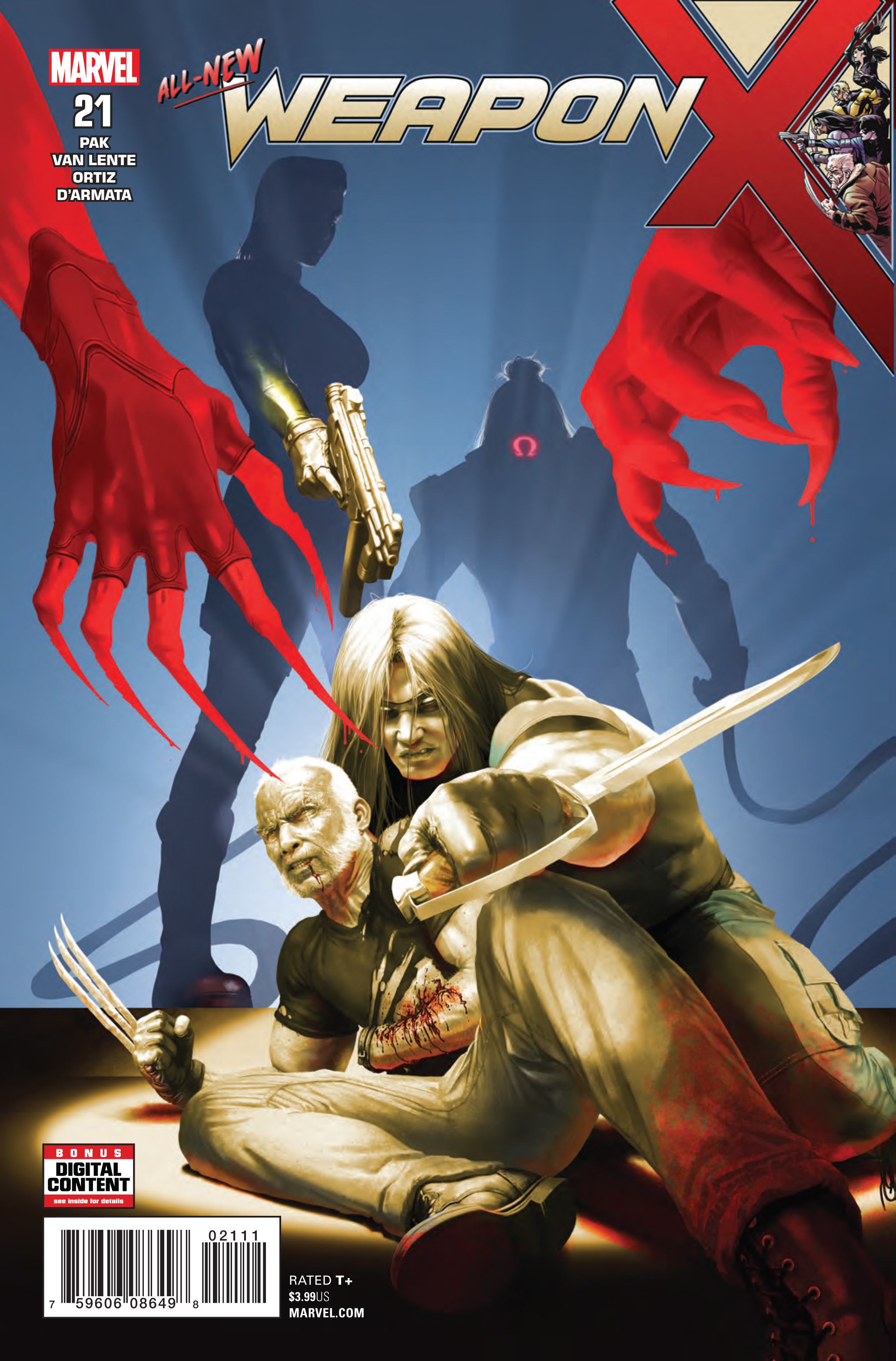 Weapon X #21