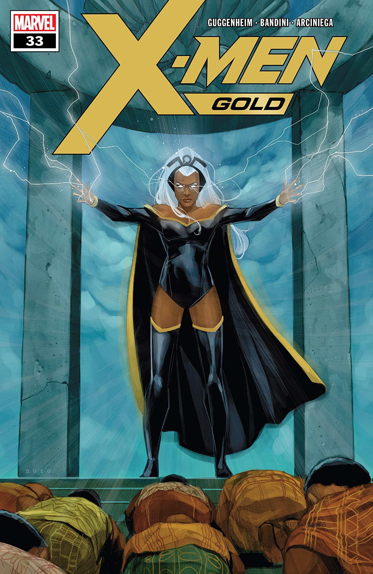 X-Men: Gold #33 cover