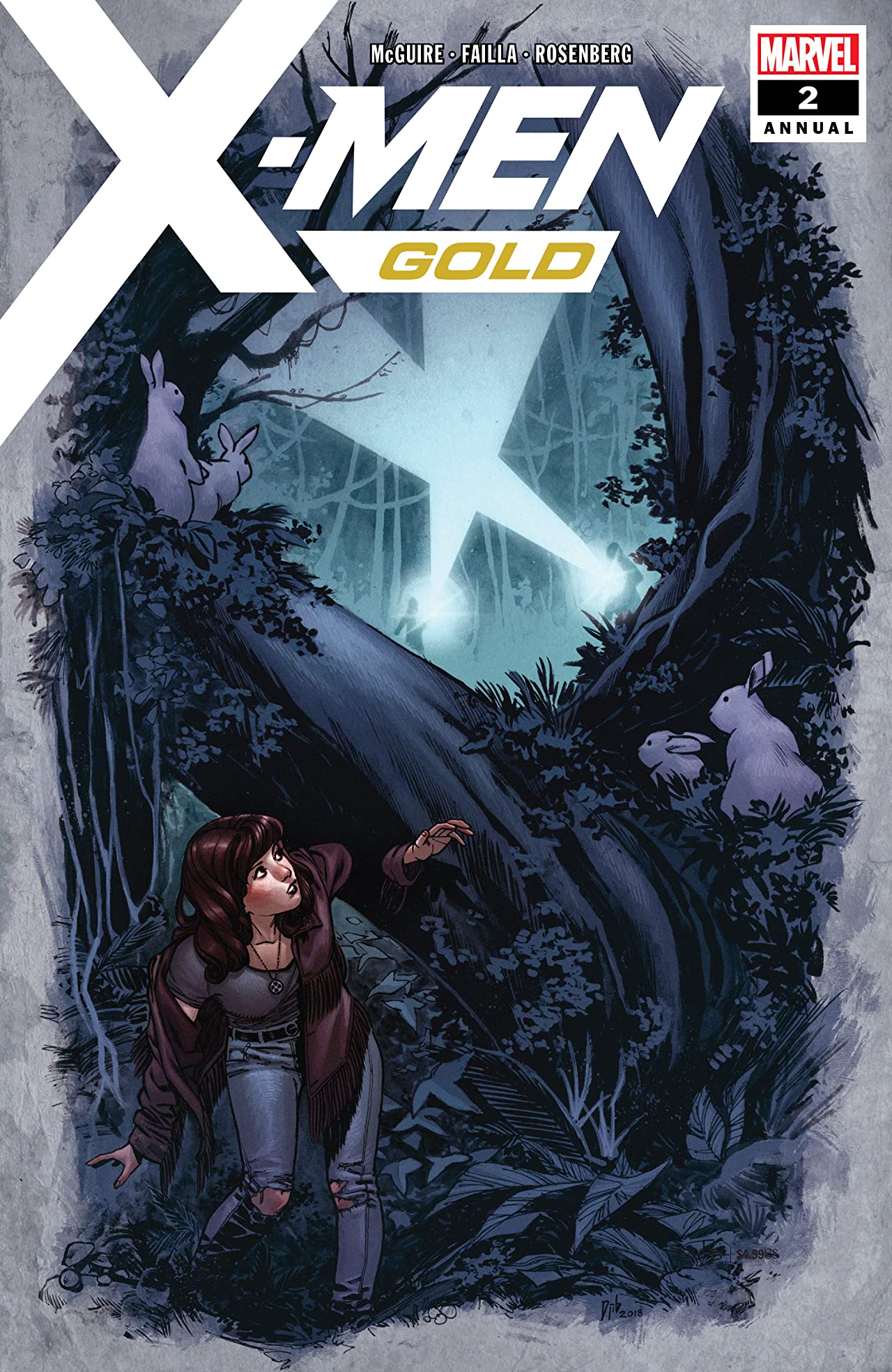X-Men: Gold Annual #2
