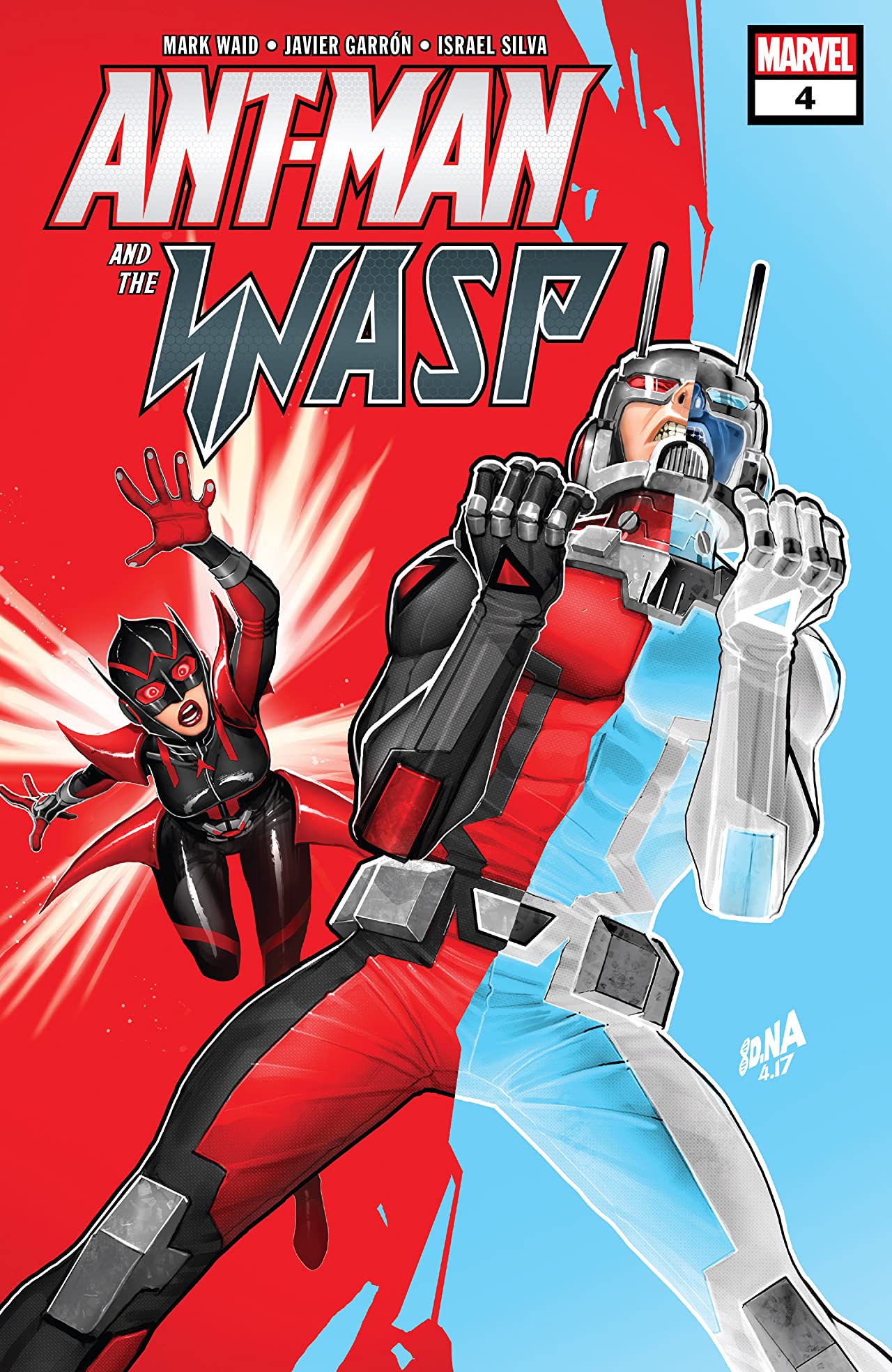 Ant-Man and the Wasp #4 cover