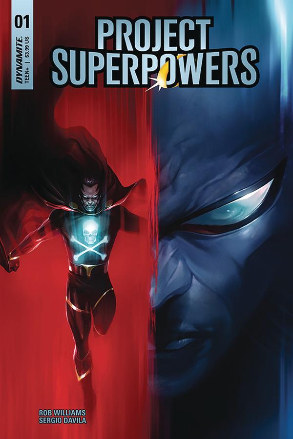 Project Superpowers: Chapter Three #1