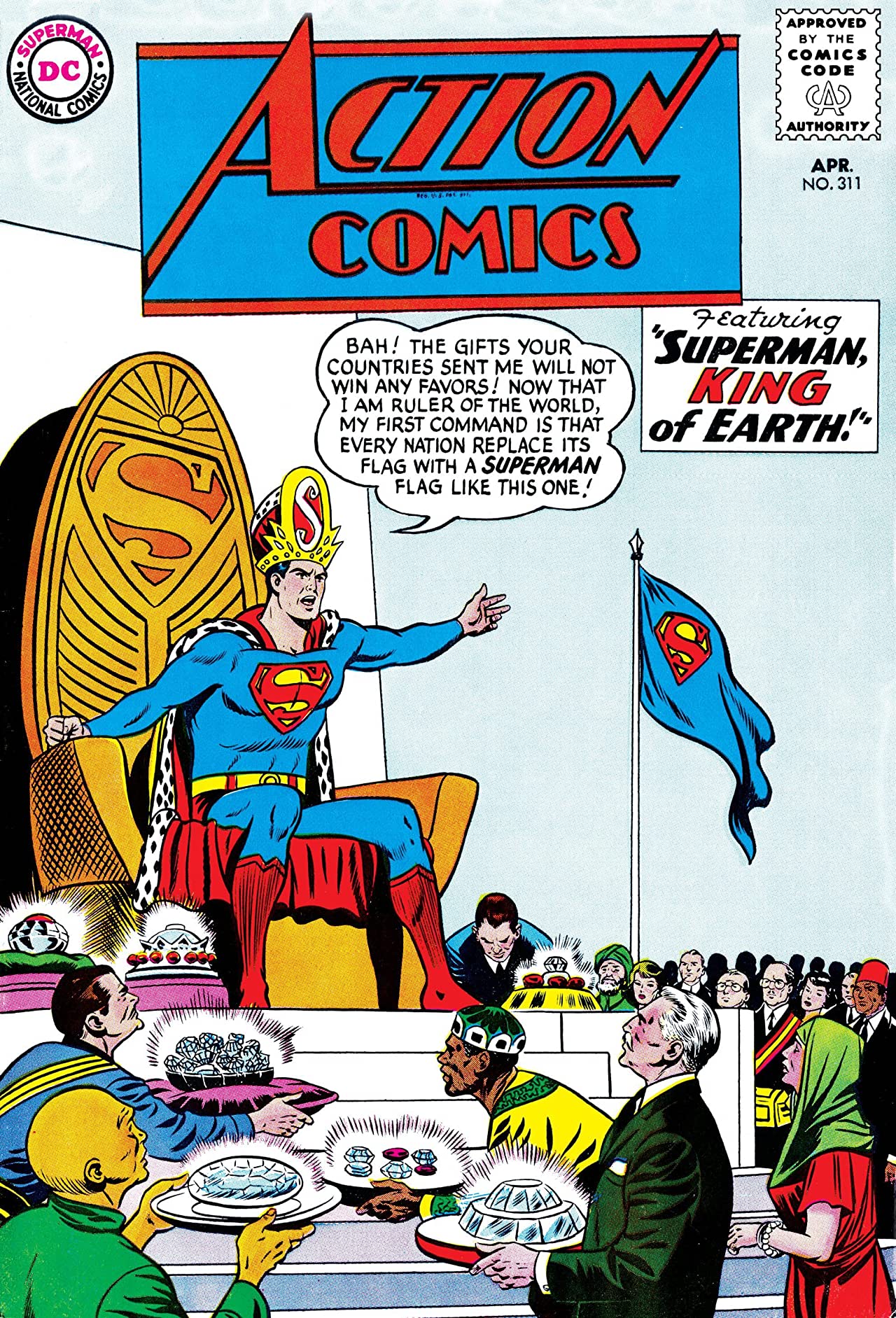 Action Comics #311 cover