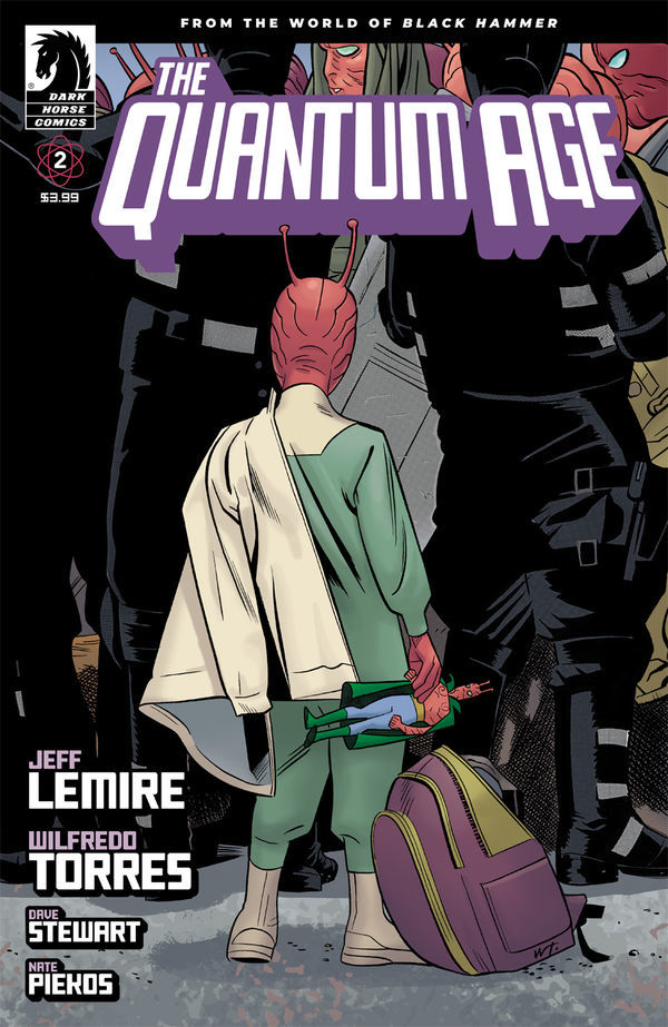 Quantum Age #2 cover