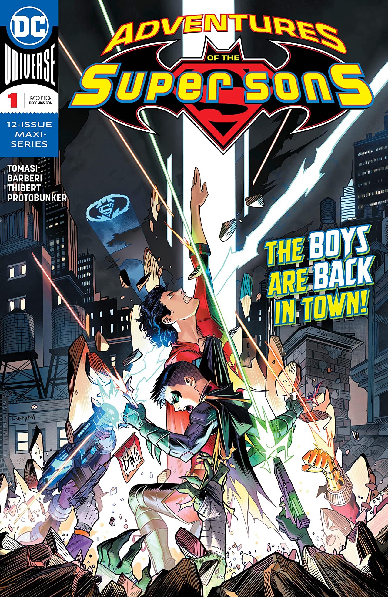 Adventures of the Super Sons #1 cover