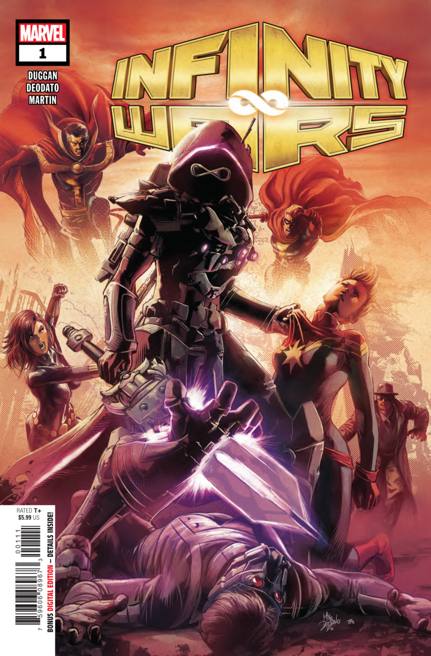 Infinity Wars #1 cover
