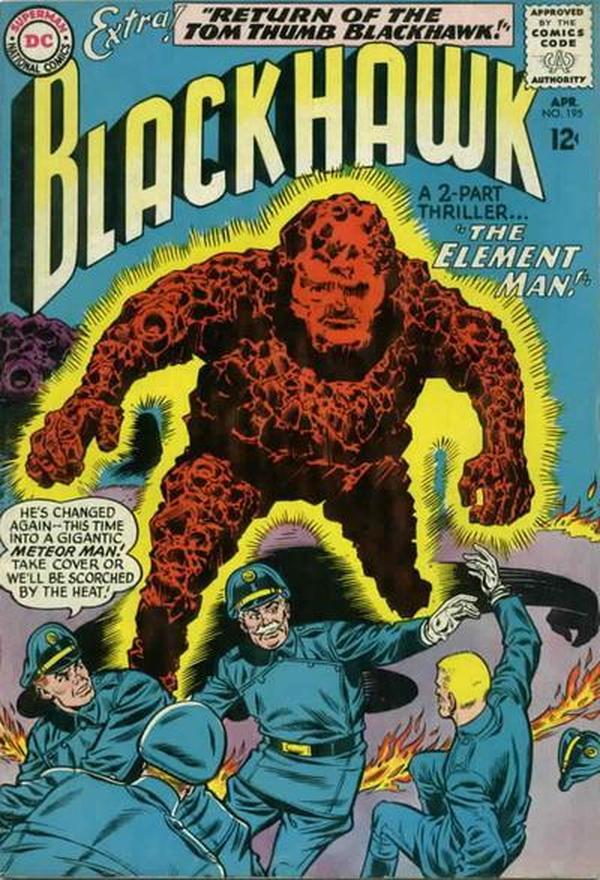 Blackhawk #195 cover