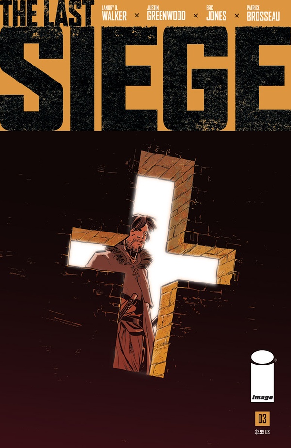 The Last Siege #3 cover