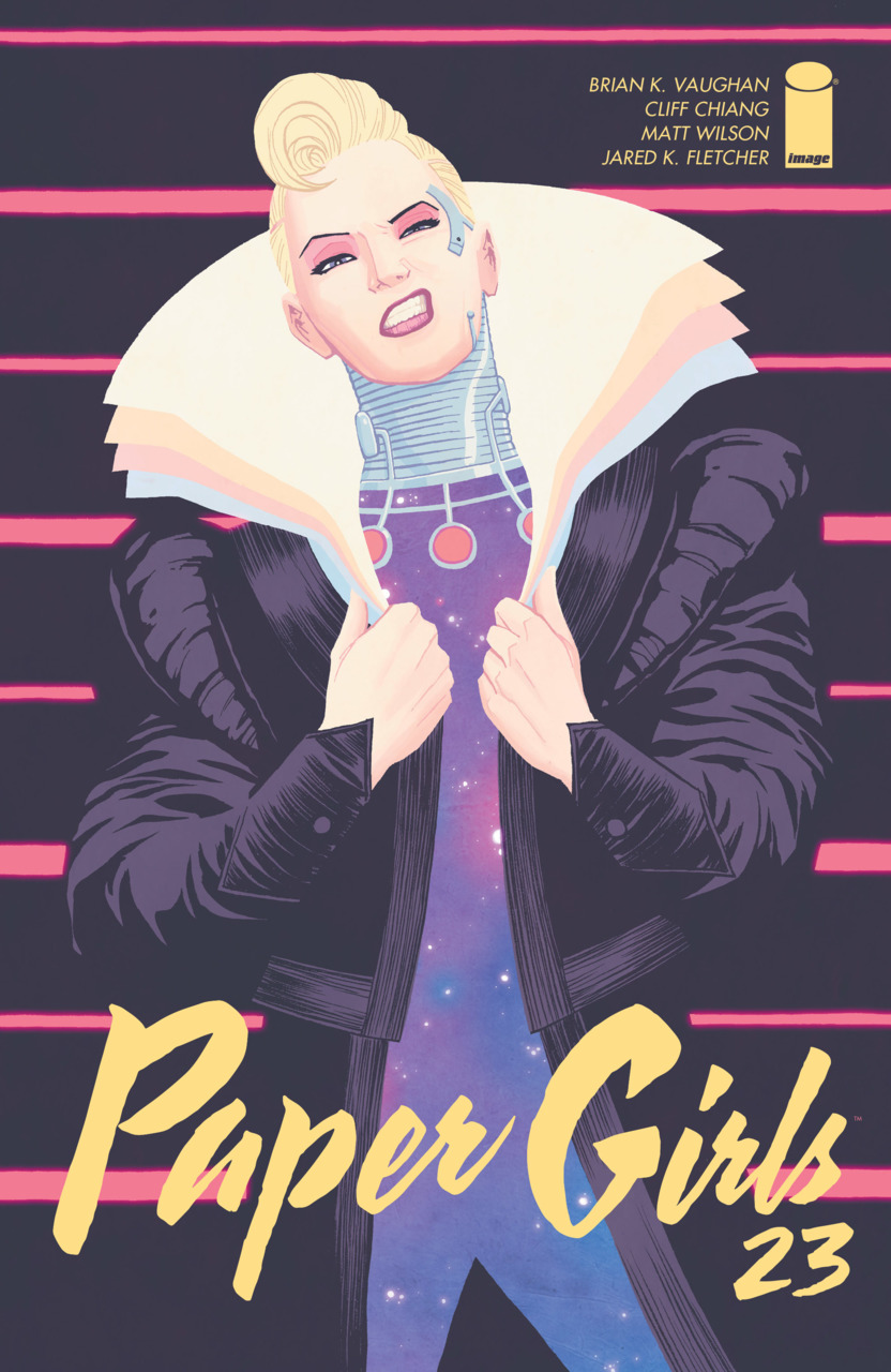 Paper Girls #23 cover