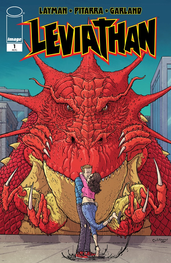 Leviathan #1 cover
