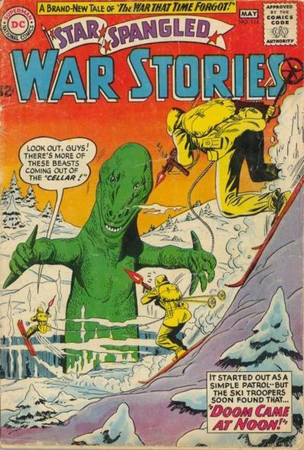 Star Spangled War Stories #114 cover