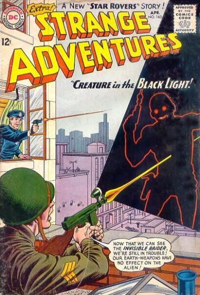 Strange Adventures #163 cover