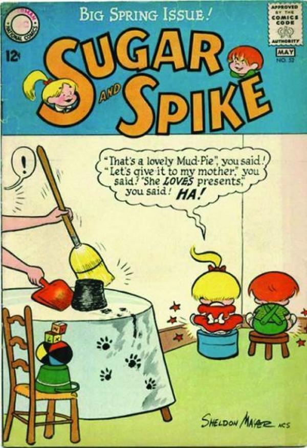 Sugar & Spike #52 cover