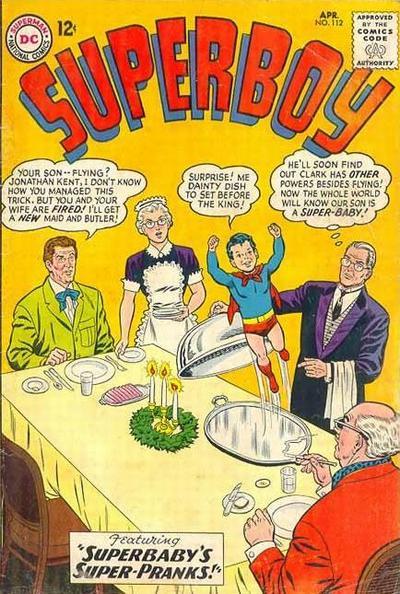 Superboy #112 cover