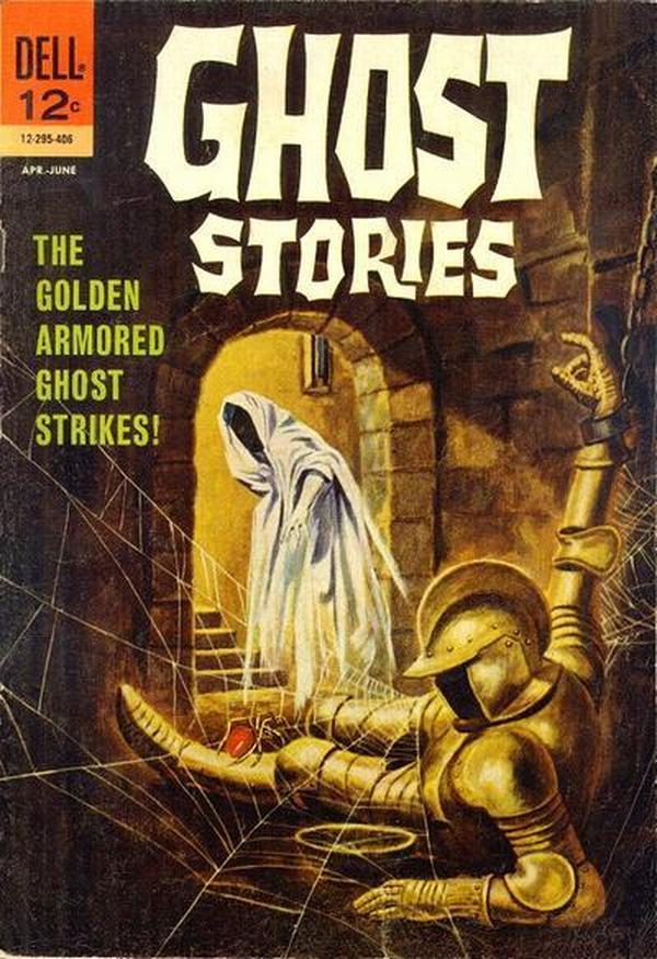Ghost Stories #6 cover
