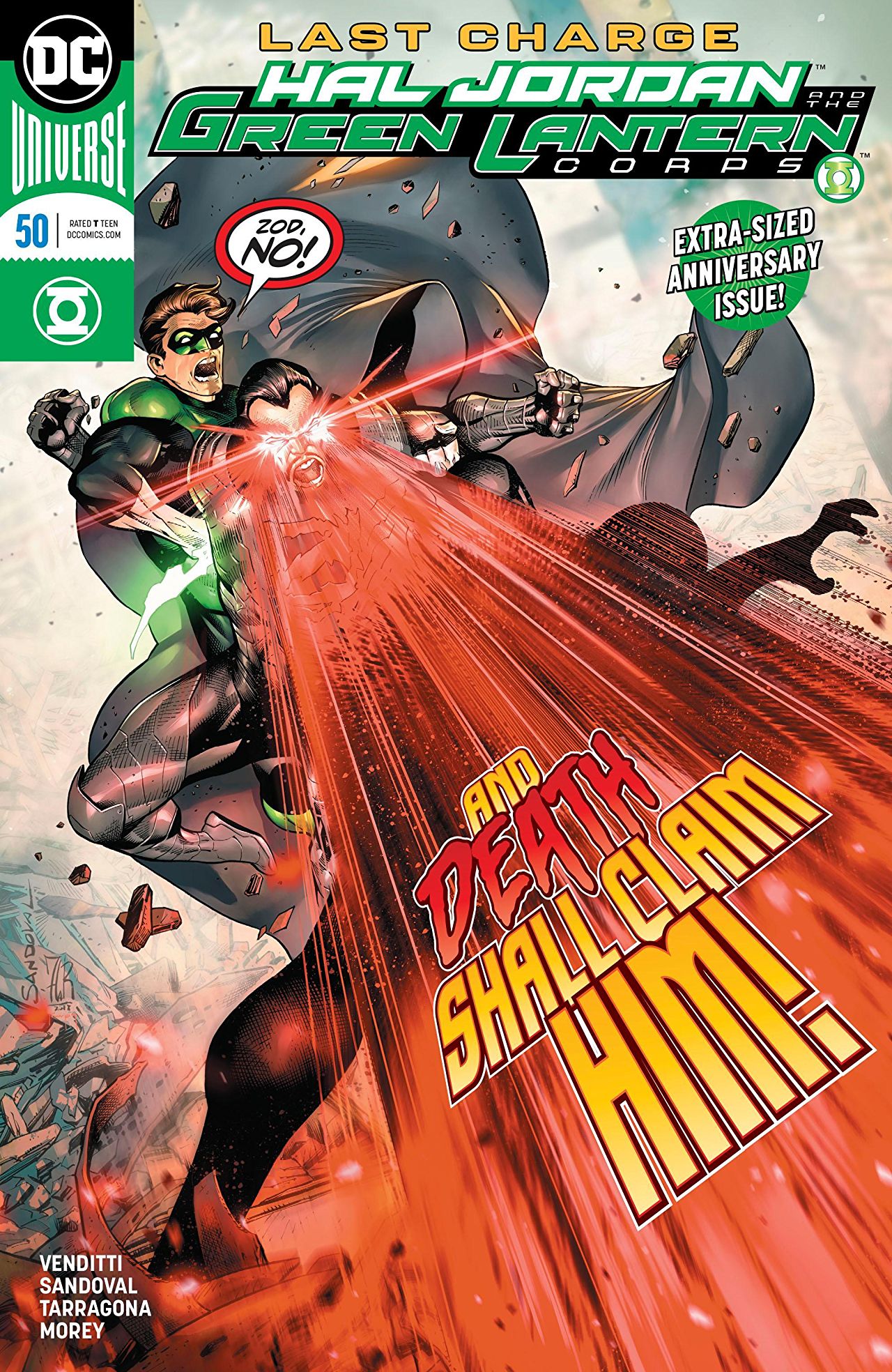 Hal Jordan and the Green Lantern Corps #50