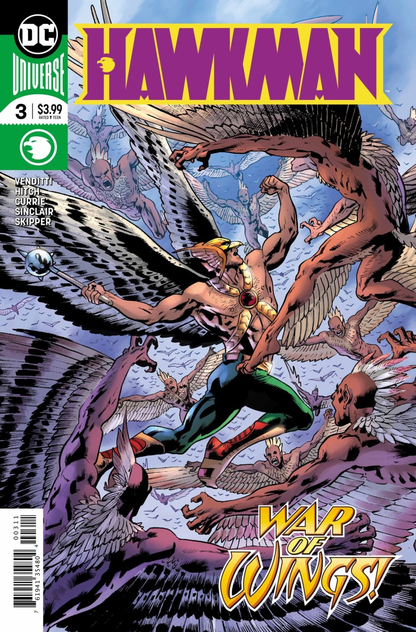 Hawkman #3 cover