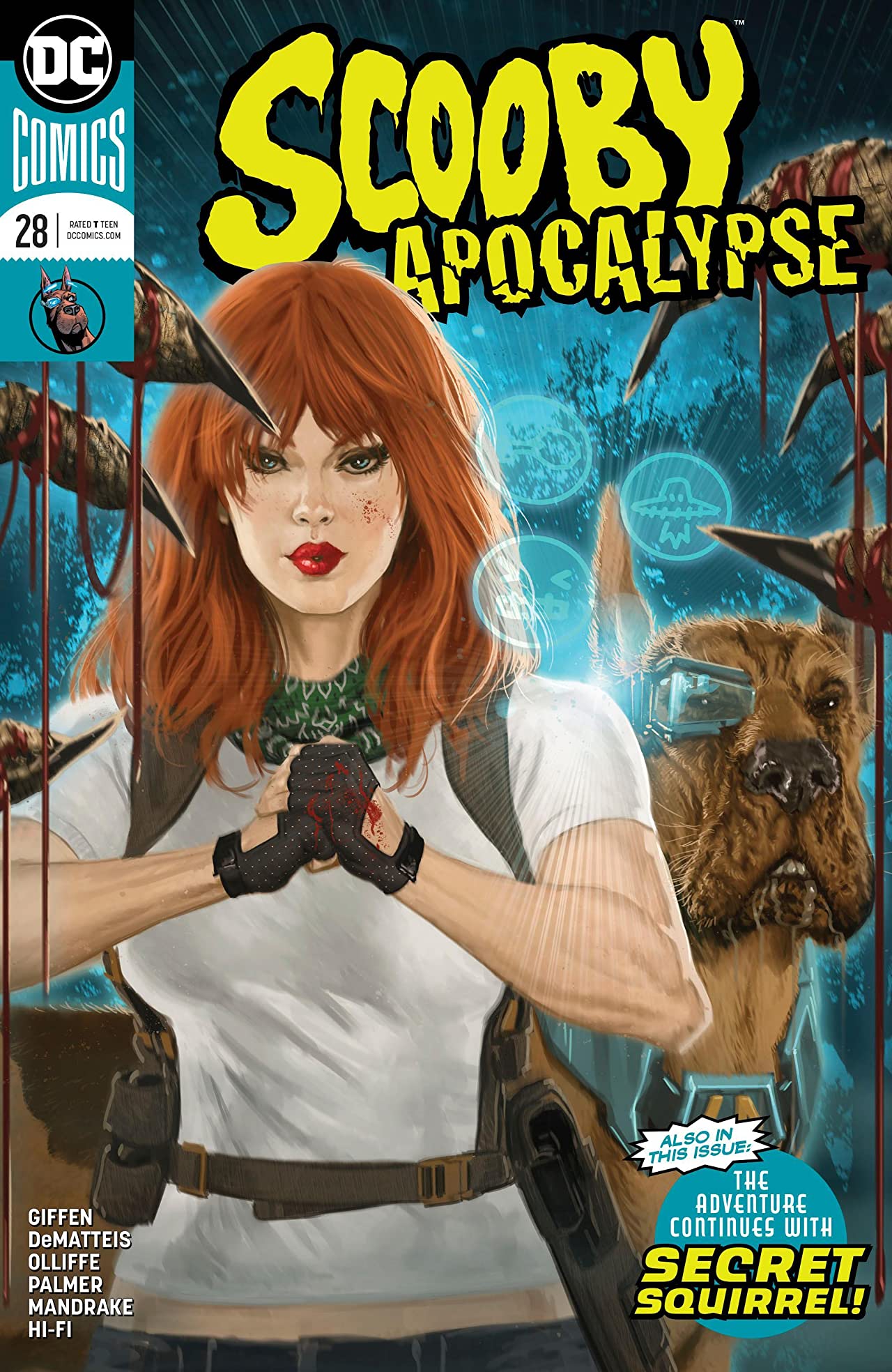 Scooby Apocalypse #28 cover
