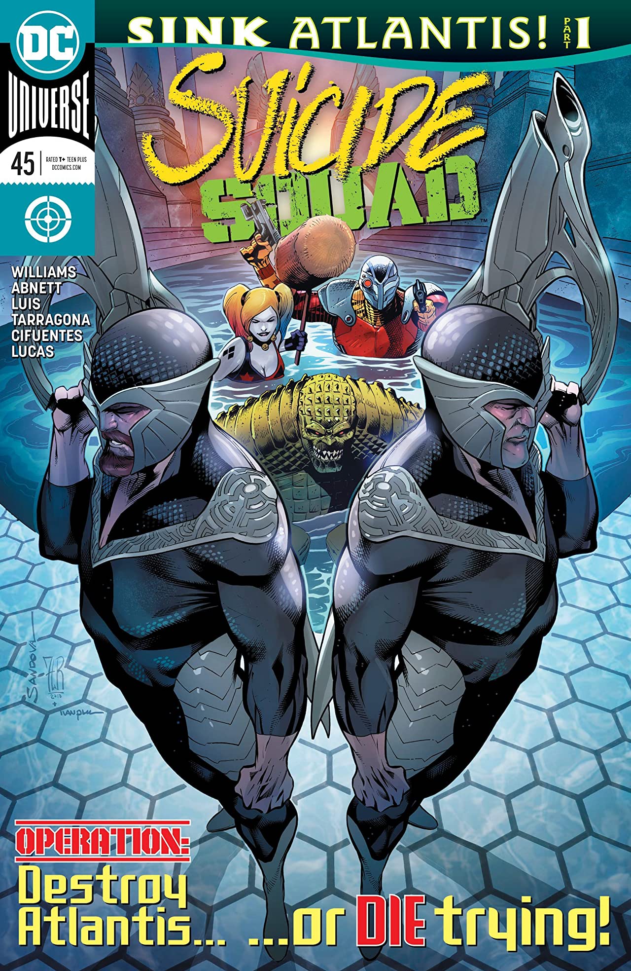 Suicide Squad #45 cover