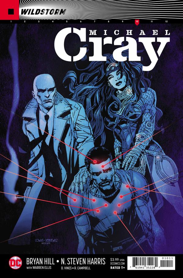 The Wild Storm: Michael Cray #10 cover