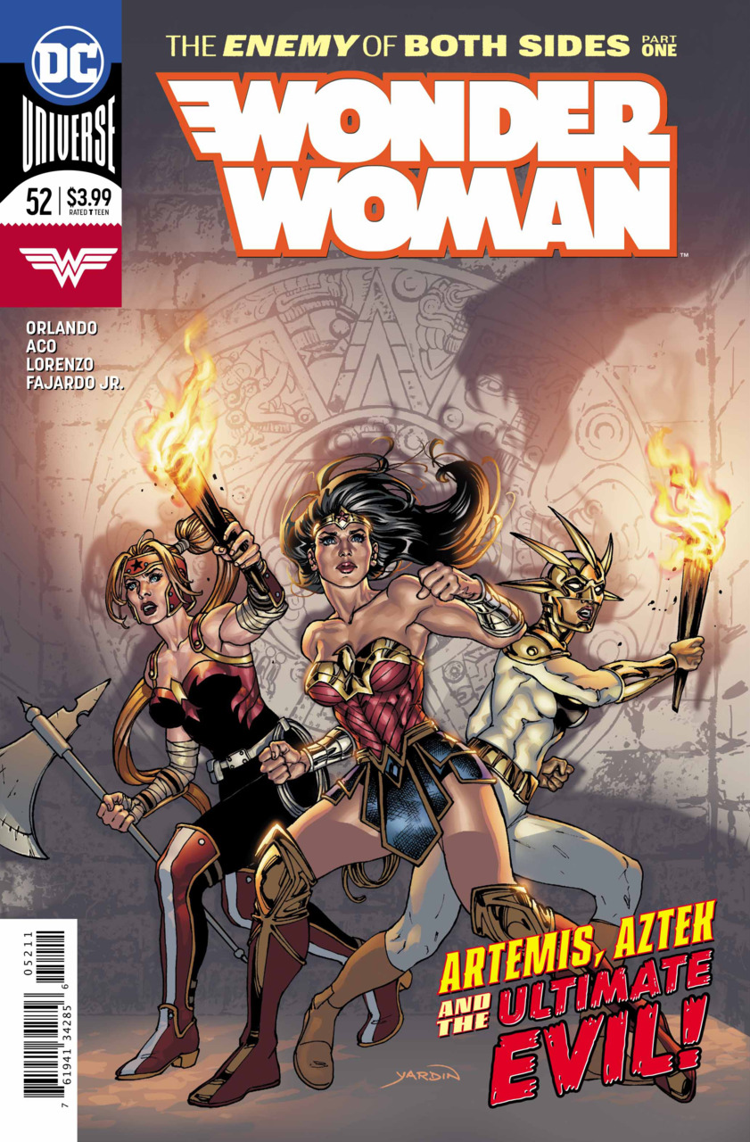 Wonder Woman #52