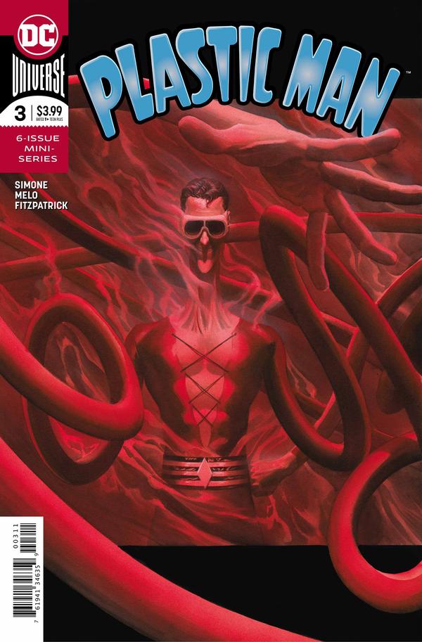 Plastic Man #3 cover