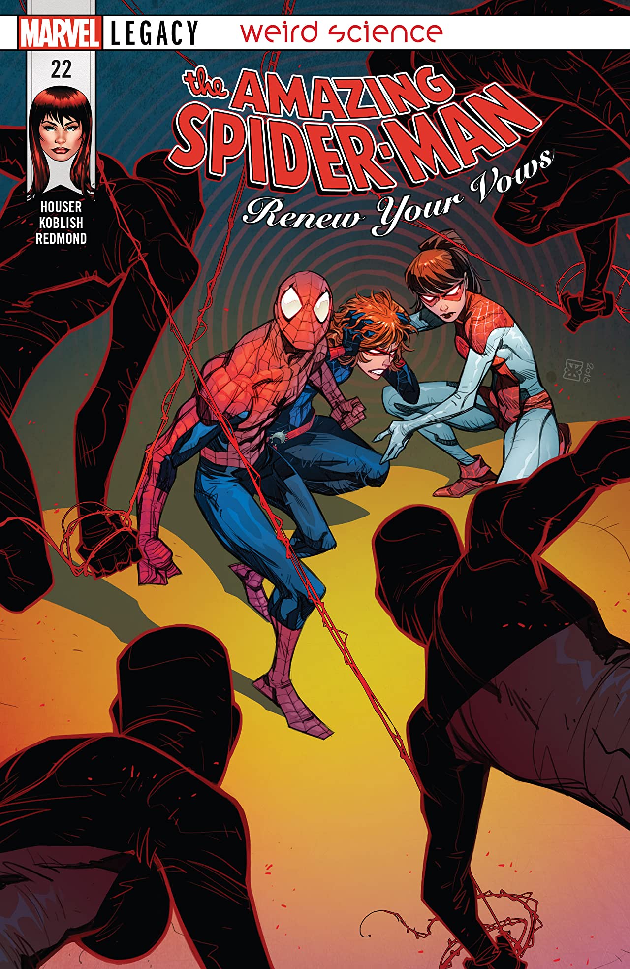 Amazing Spider-Man: Renew Your Vows #22