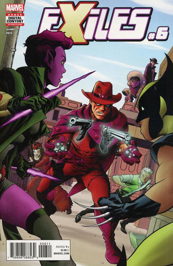 Exiles #6 cover