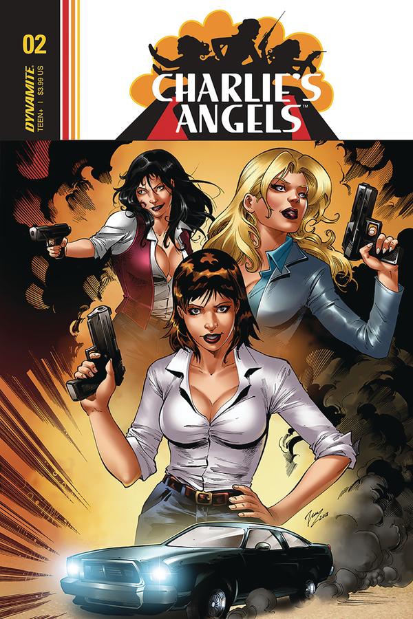 Charlie's Angels #3 cover