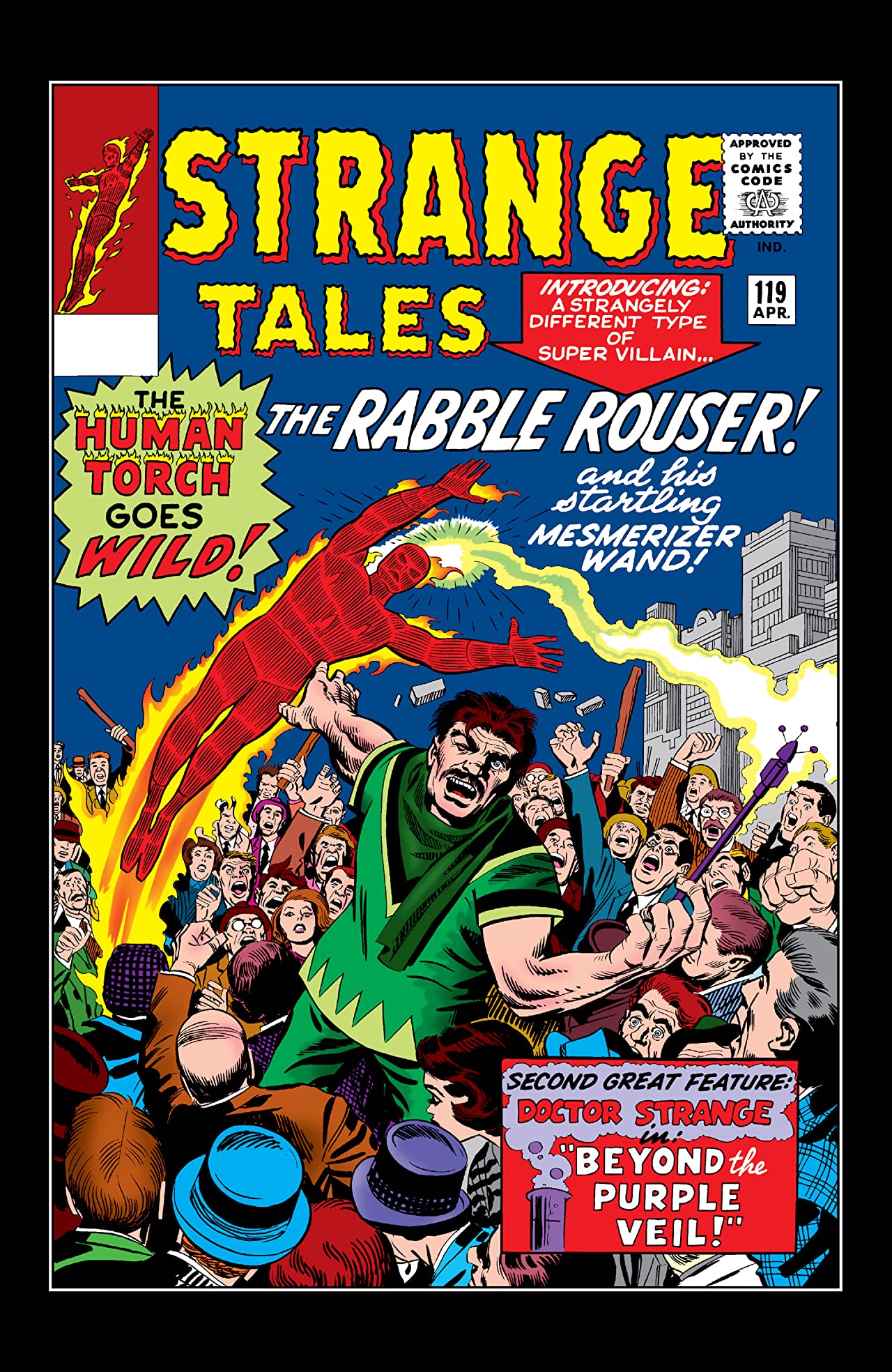 Strange Tales #119 cover