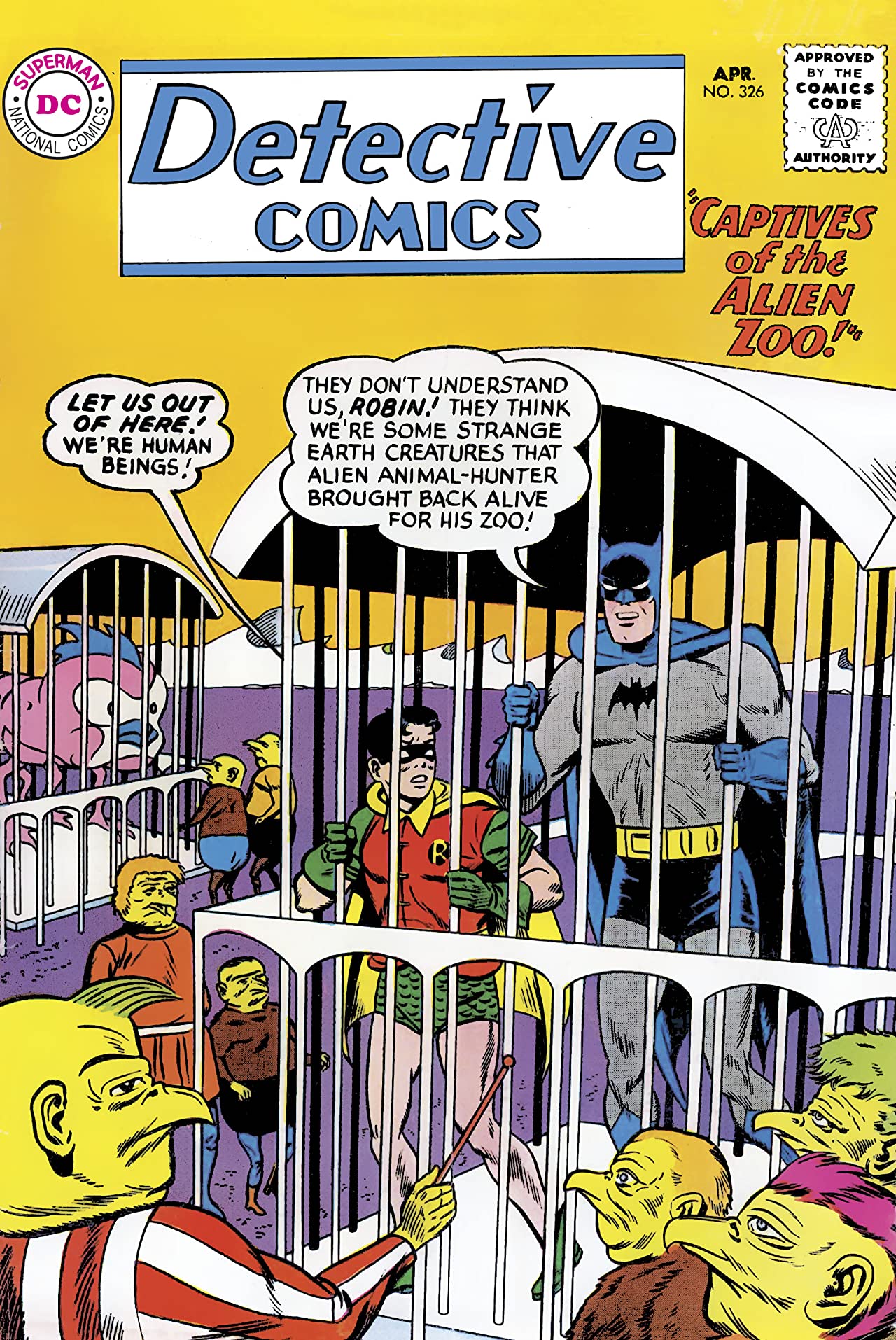 Detective Comics #326 cover